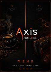 AXIS Menu Cover